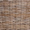 Bali & Pari Niesha Bohemian Grey Natural Kubu Rattan and Mahogany Wood Dining Chair 245-13720-ZORO - alternate 9